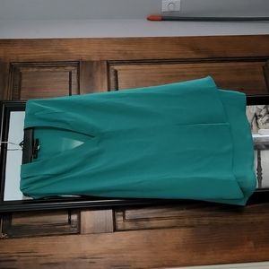 Tank top emerald green medium